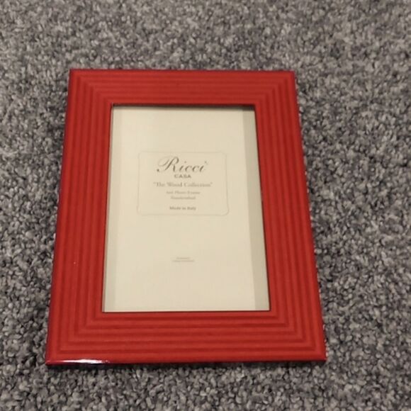 Ricci Casa The Wood Collection 4x6" picture/photo frame with kickstand NWT - Picture 1 of 5